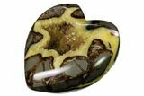 D Utah Septarian Heart - Beautiful Crystals #160183-2